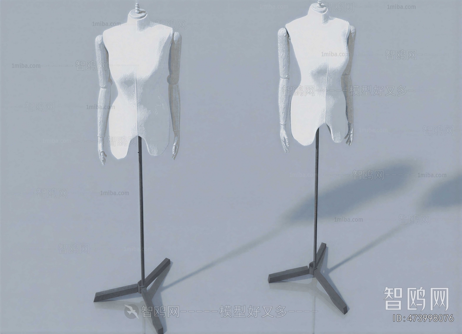 Modern Fashion Model