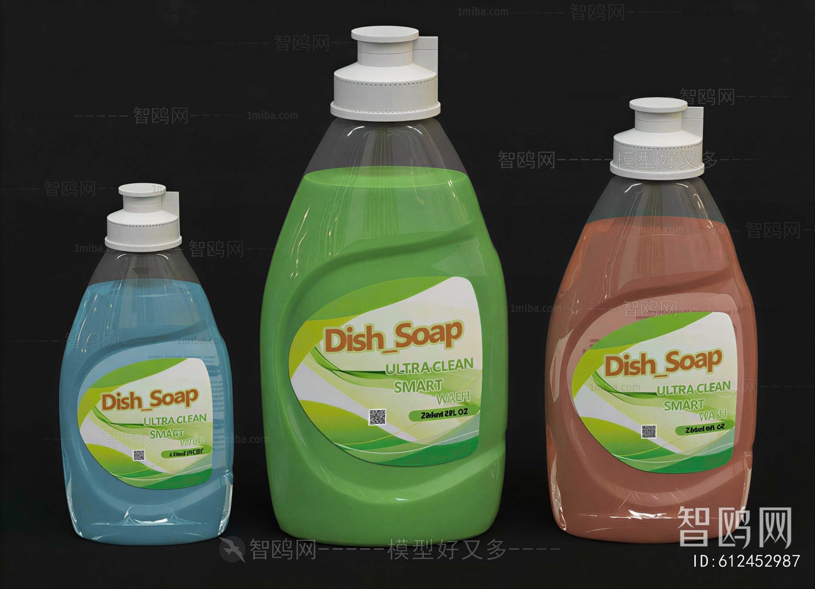 Modern Bathroom Set