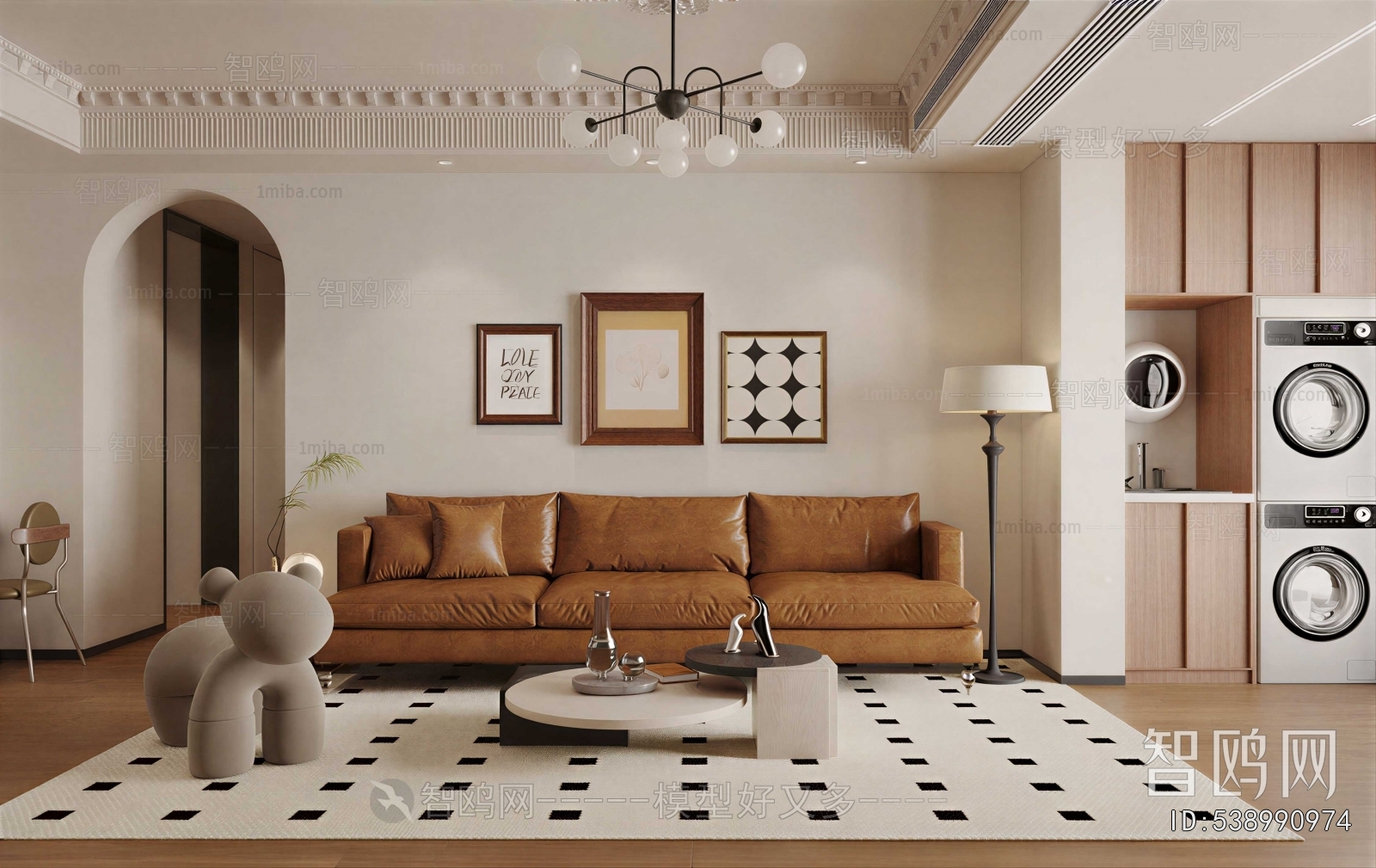 French Style A Living Room
