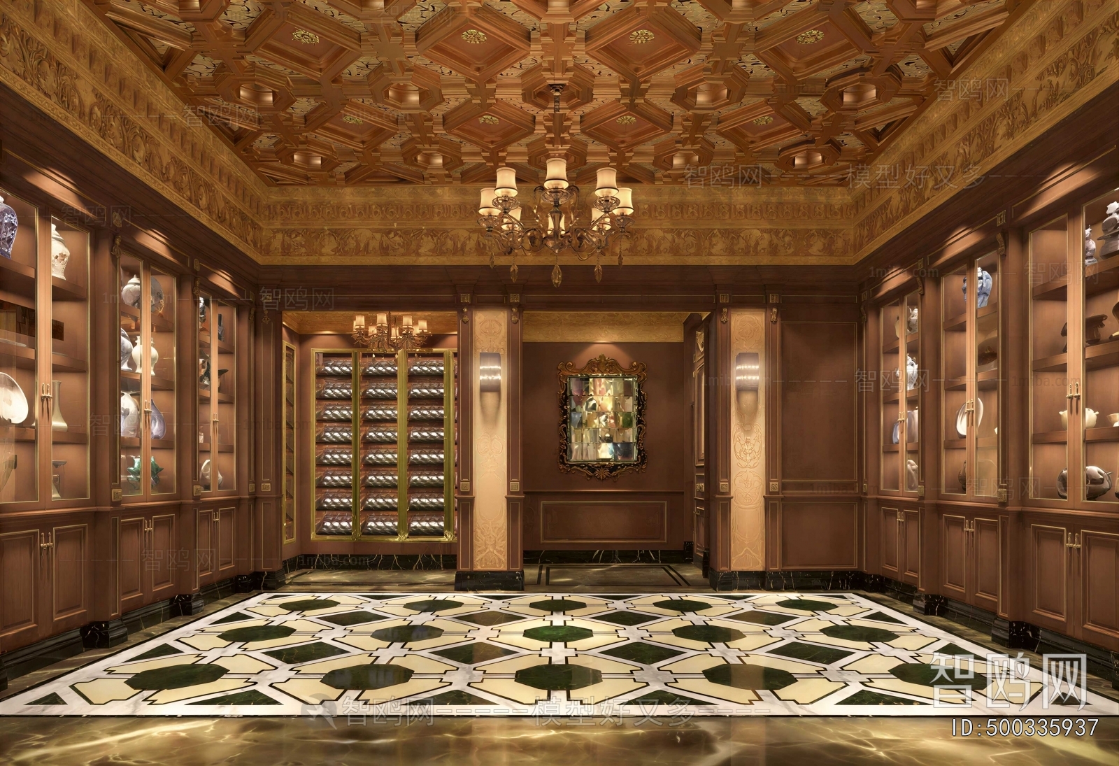 European Style Exhibition Hall