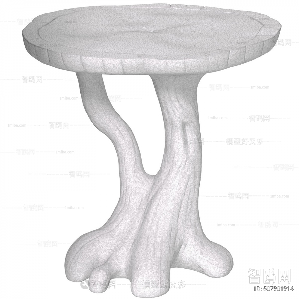 Wabi-sabi Style Side Table/corner Table
