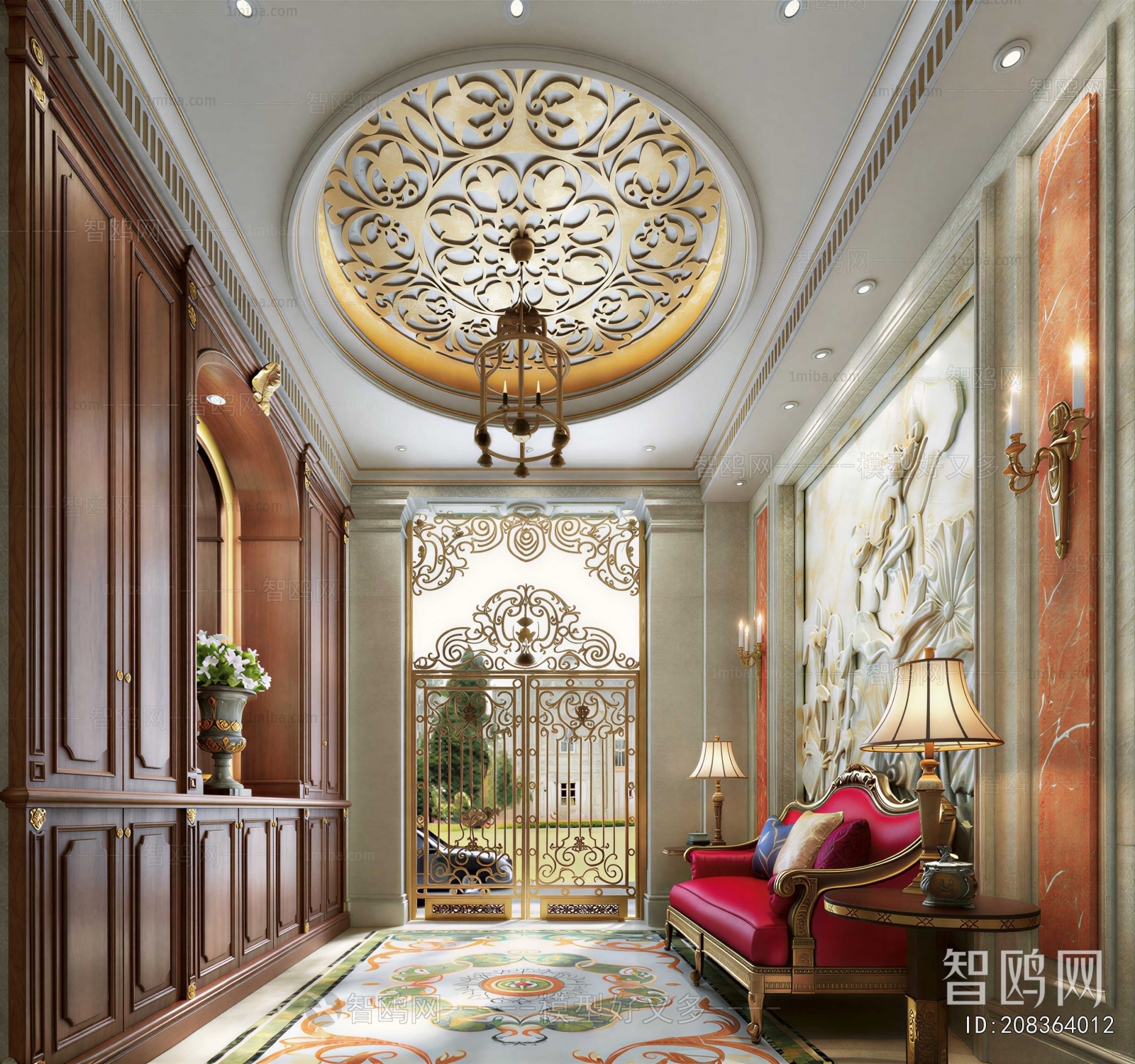 European Style A Living Room