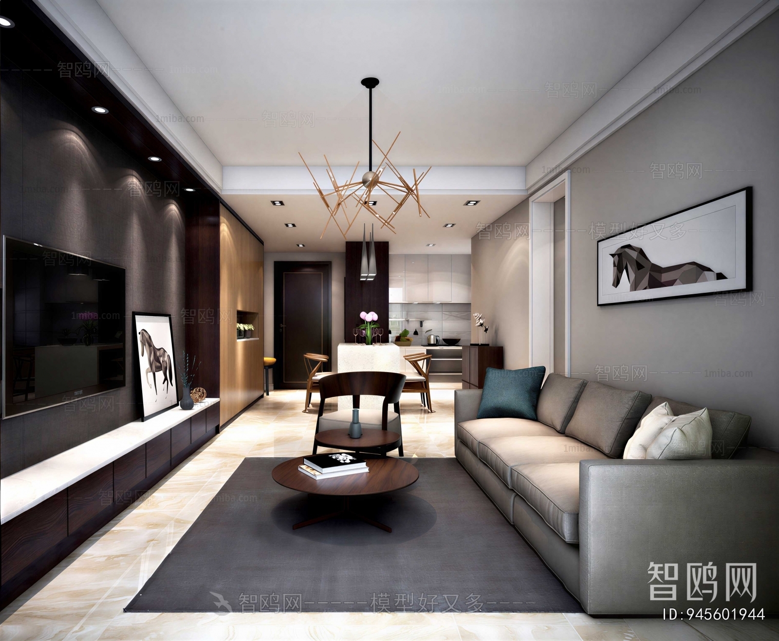 Modern A Living Room