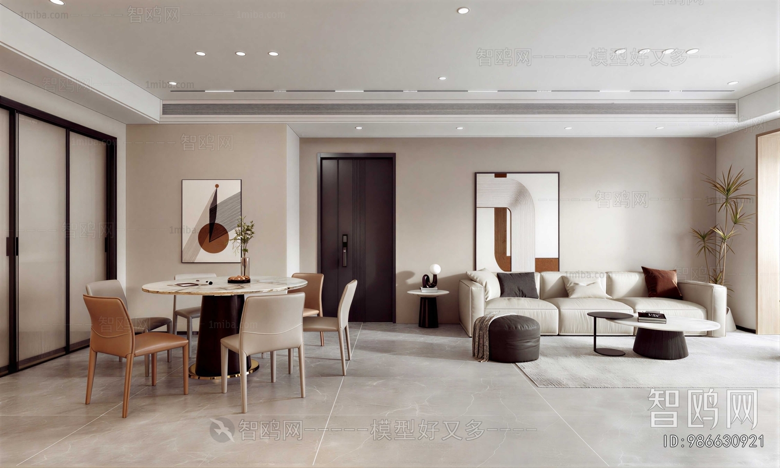 Modern A Living Room