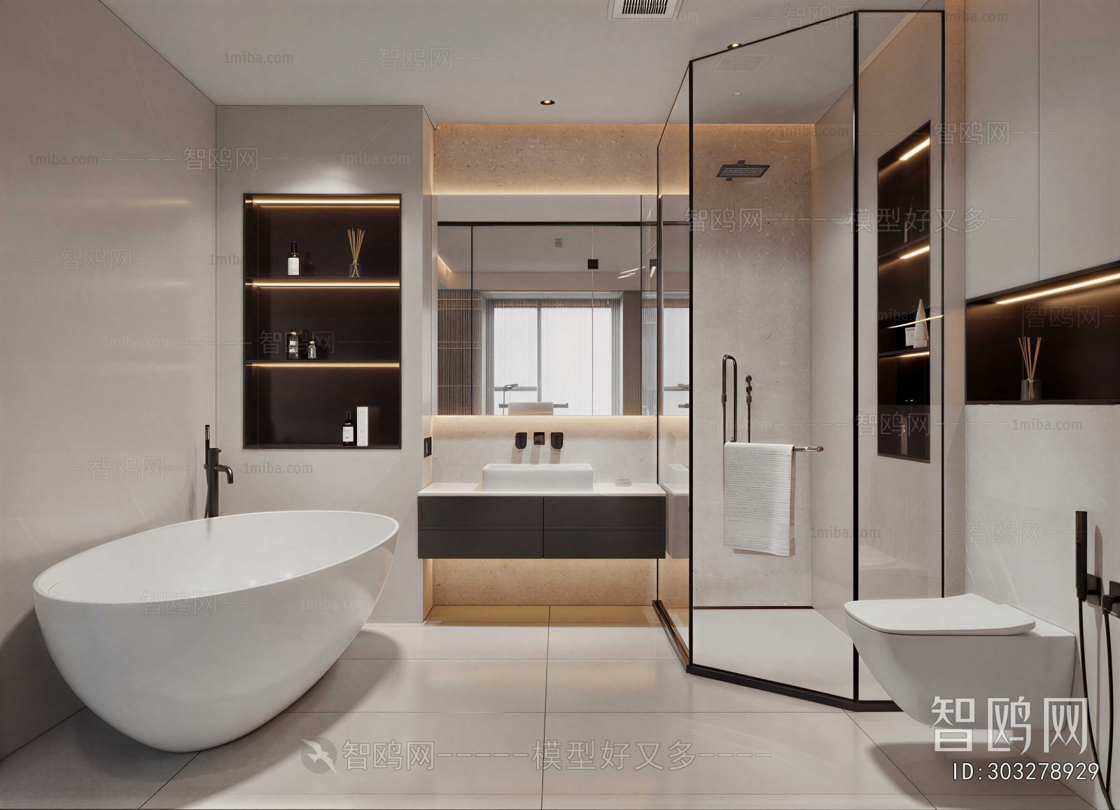 Modern TOILET