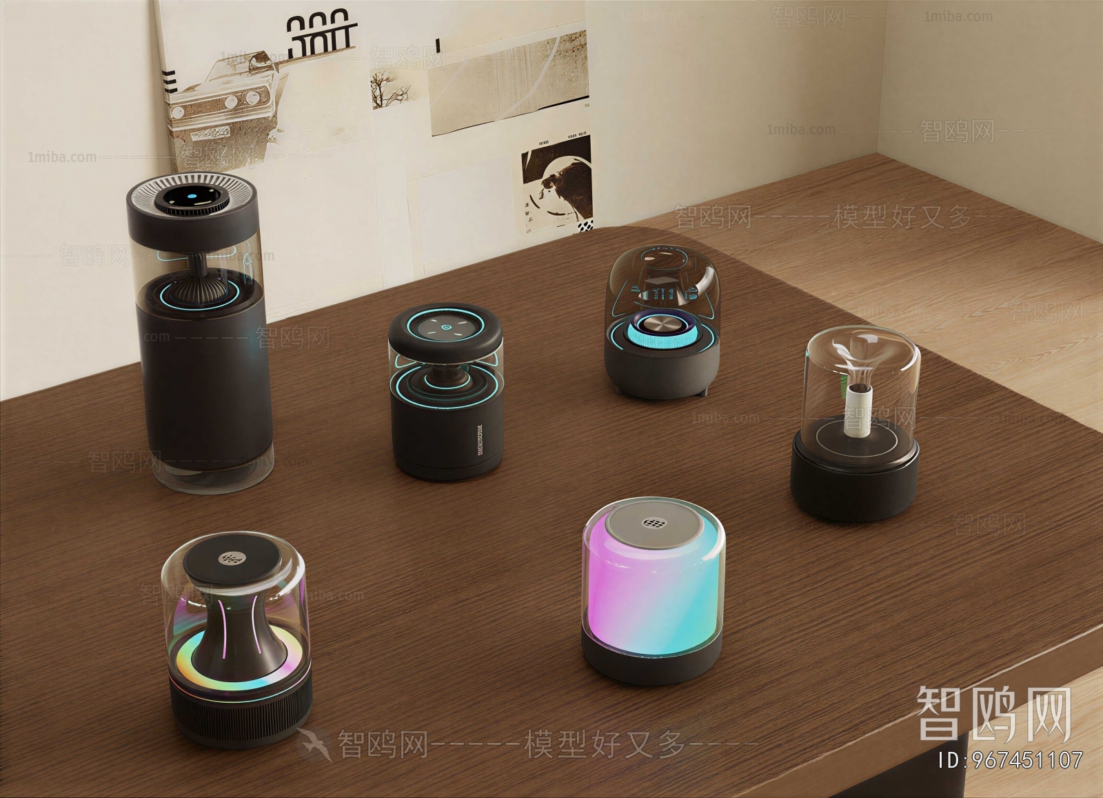 Modern Sound Box