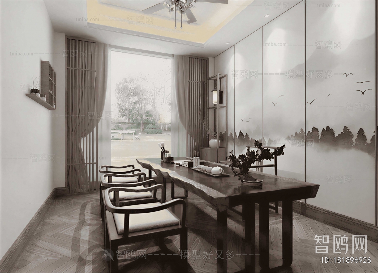 New Chinese Style Tea House