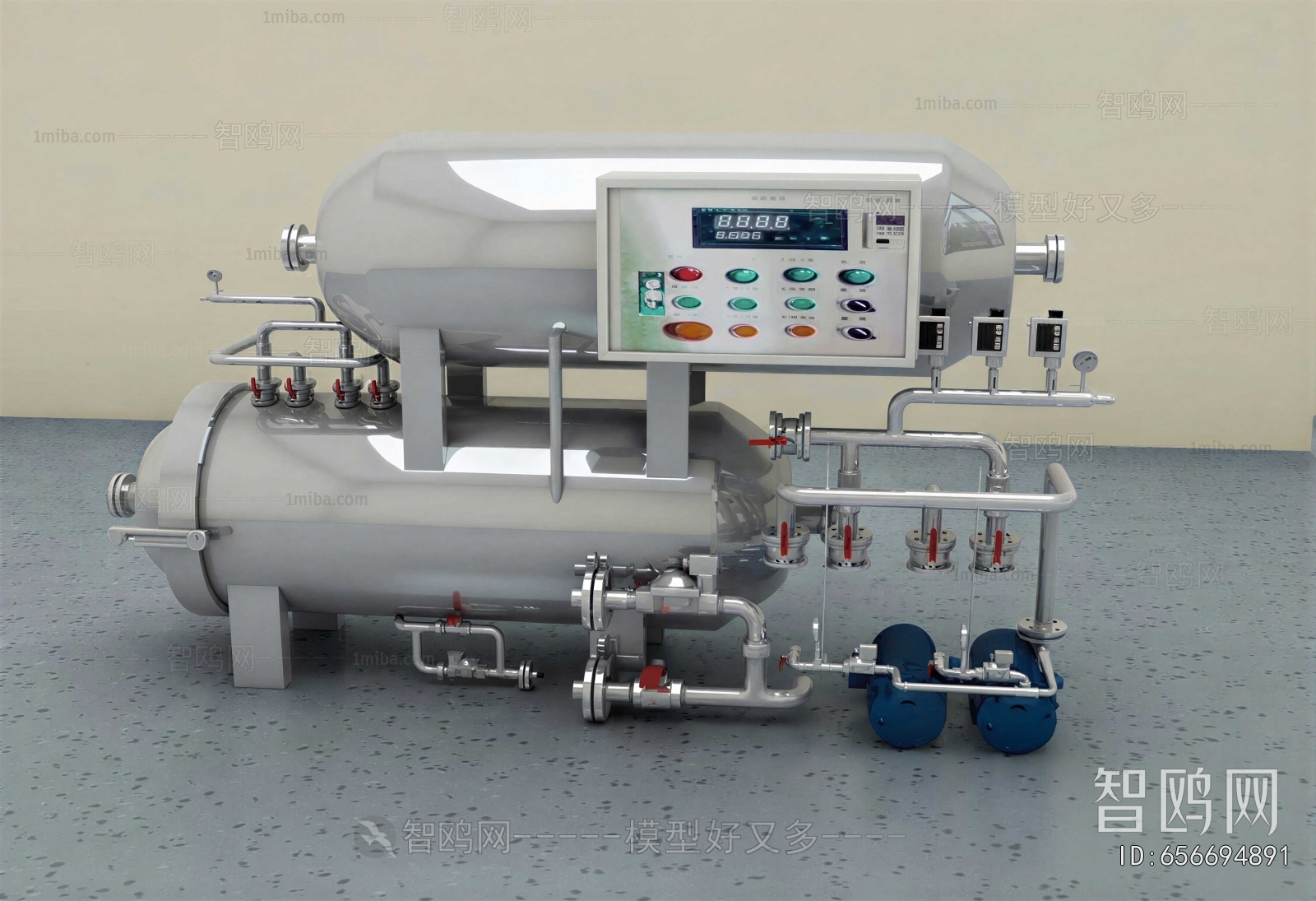 Modern Industrial Equipment