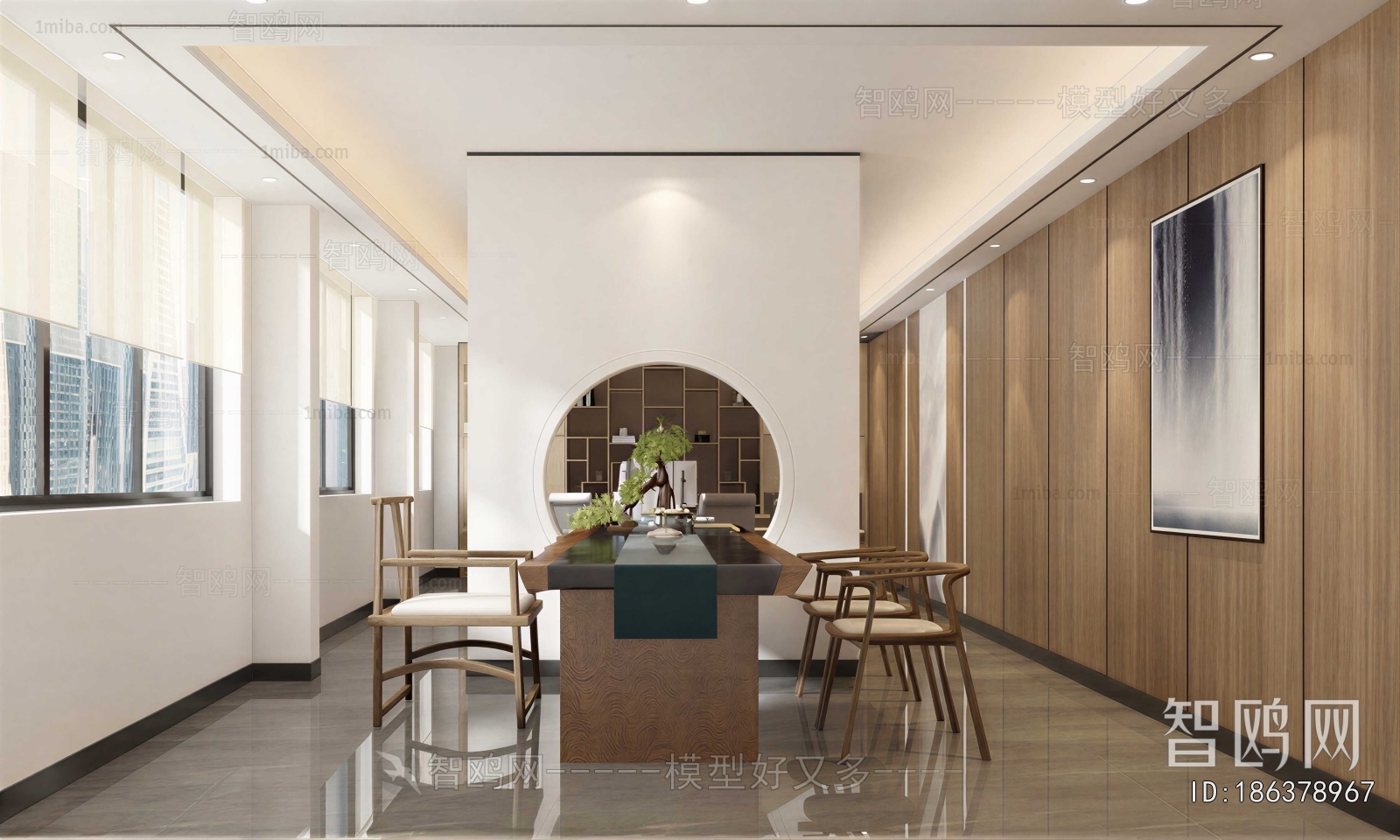 New Chinese Style Tea House