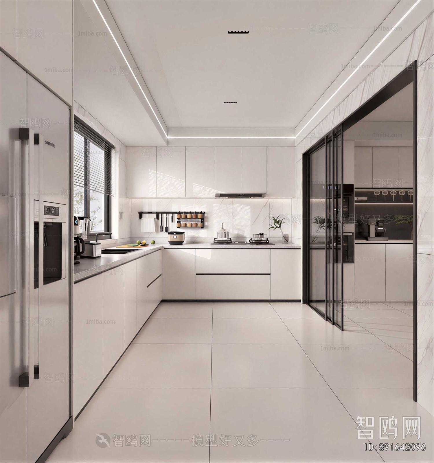 Modern The Kitchen