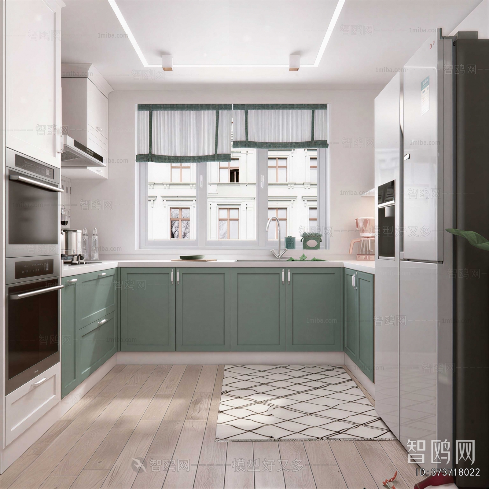 Modern The Kitchen