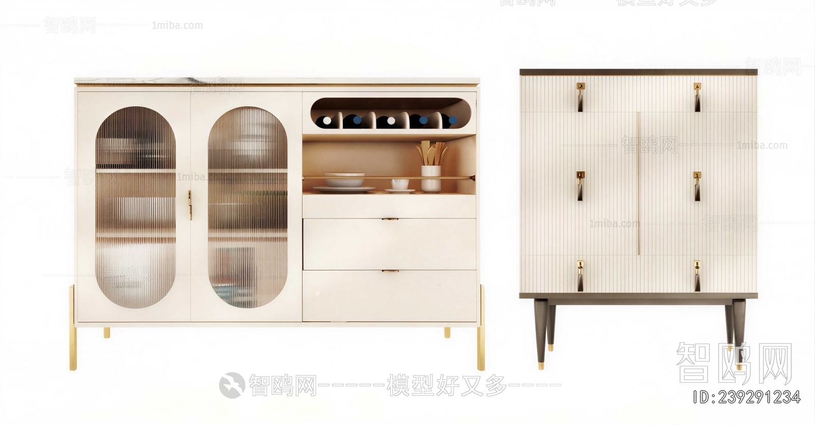 Nordic Style Sideboard