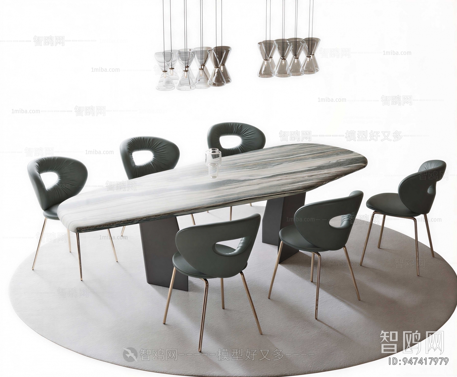 Modern Dining Table And Chairs