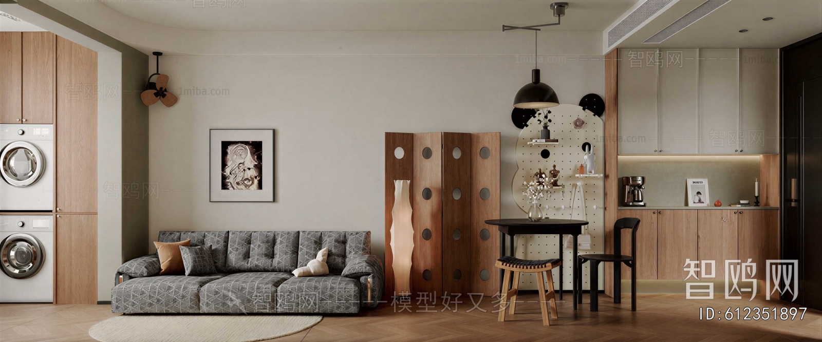 French Style Dining Room