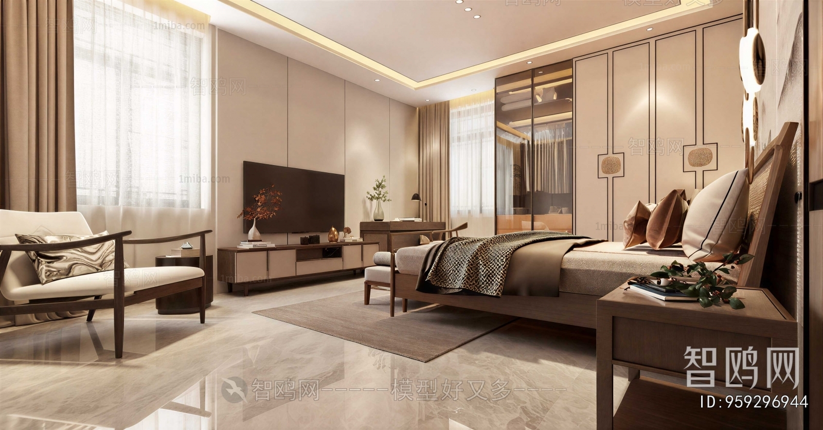 Modern Bedroom