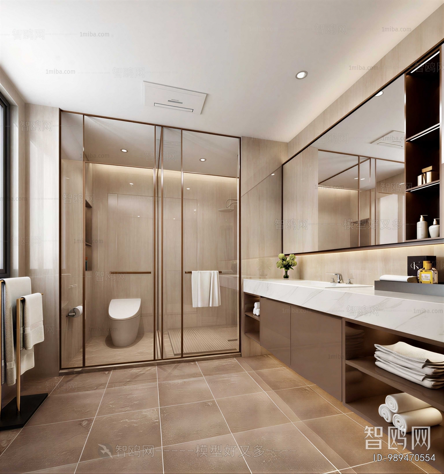 Modern TOILET