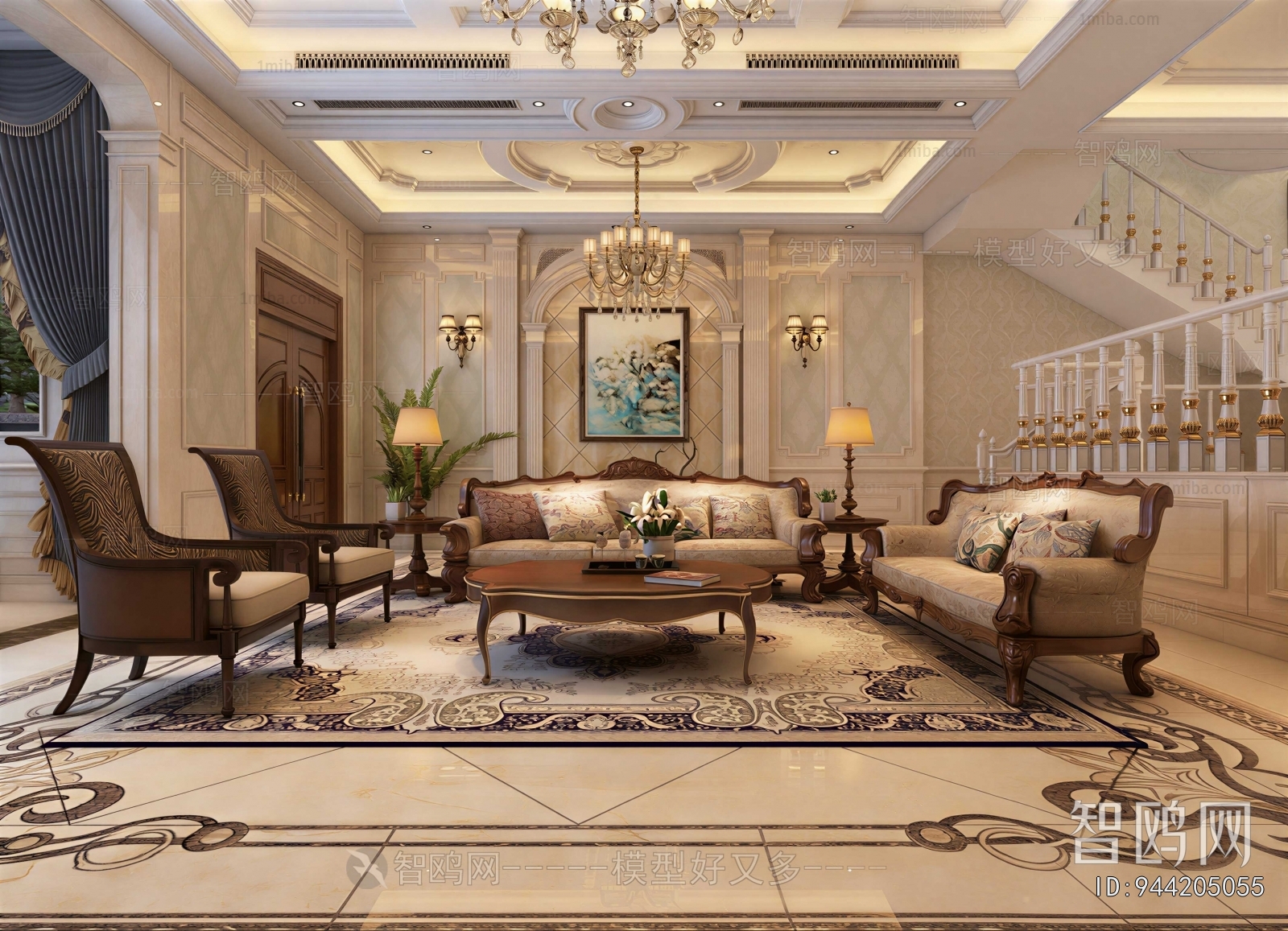 European Style Dining Room