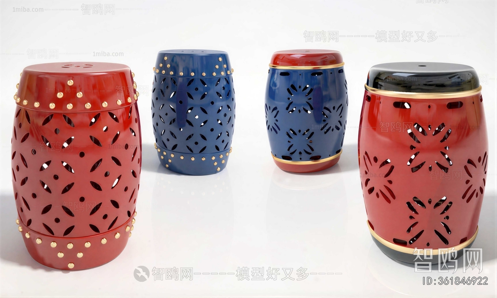 Chinese Style Stool