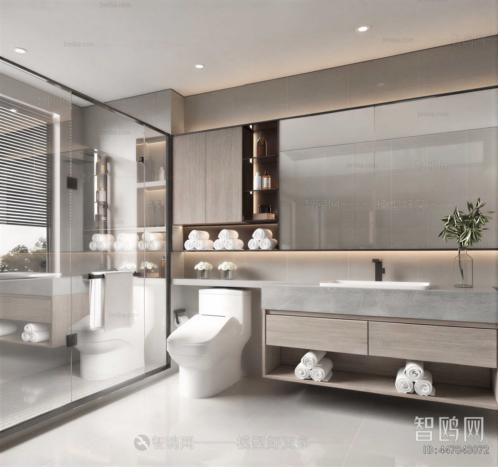 Modern TOILET