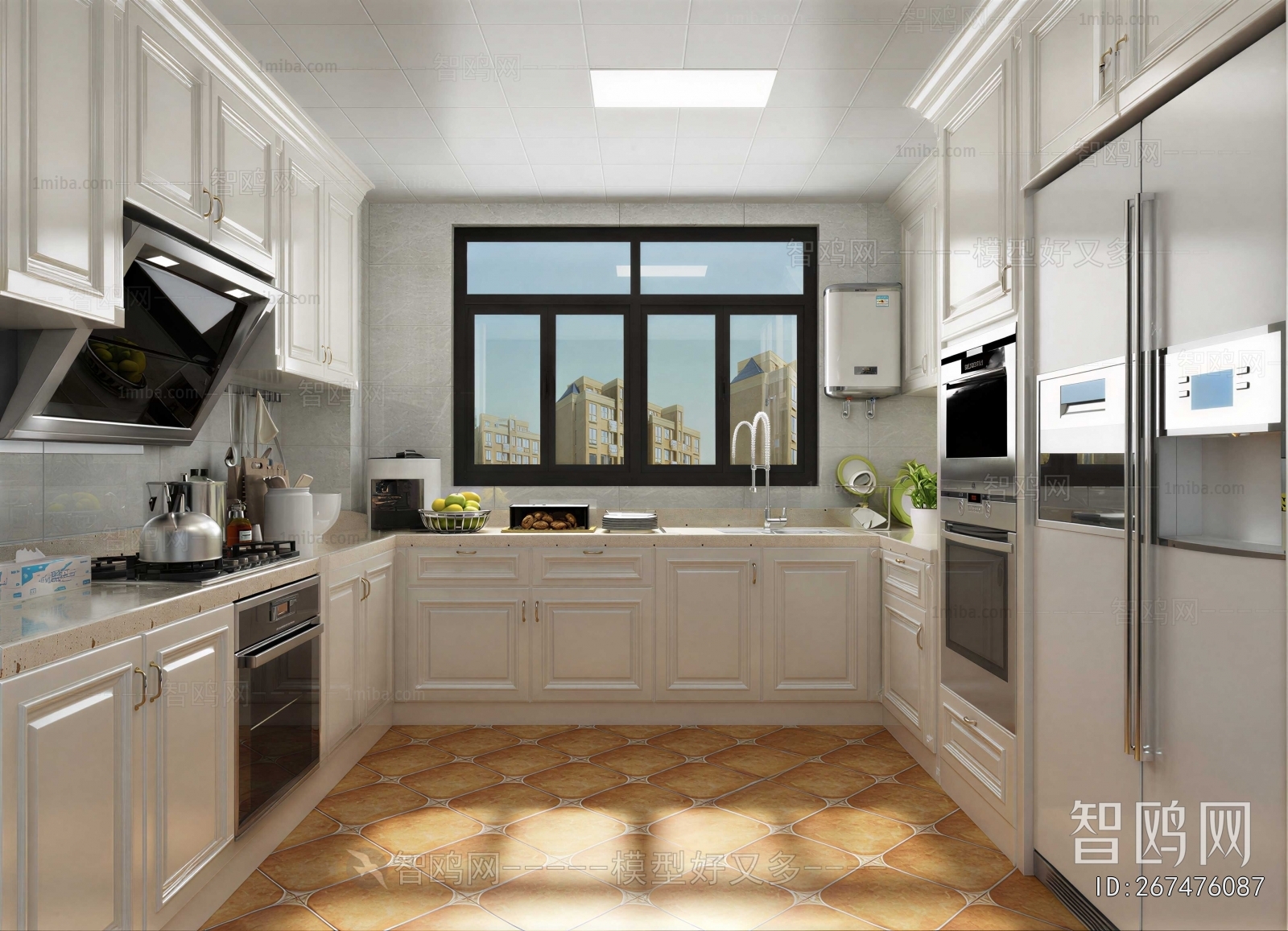 Modern The Kitchen