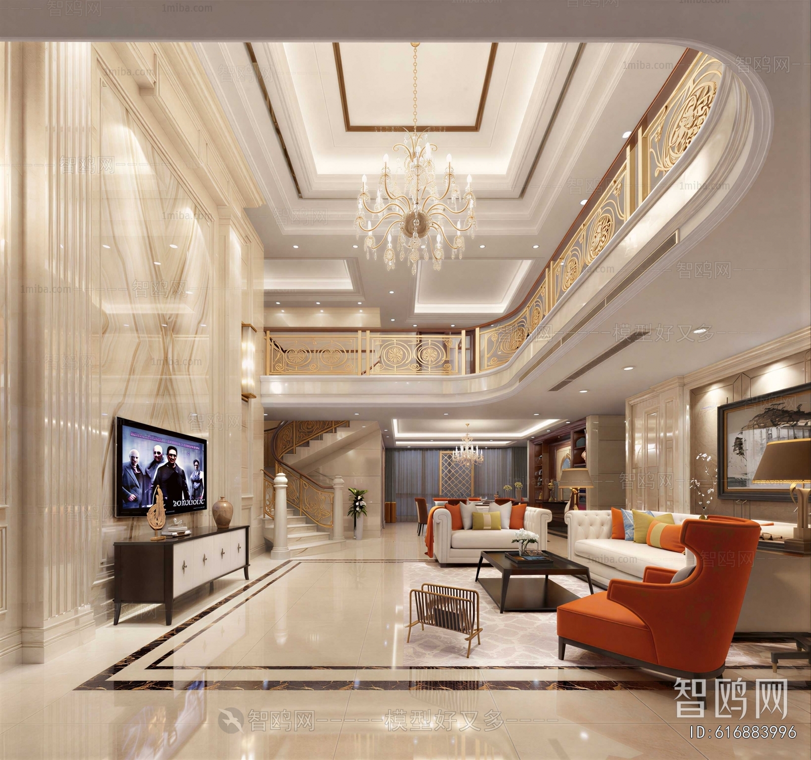 New Classical Style A Living Room
