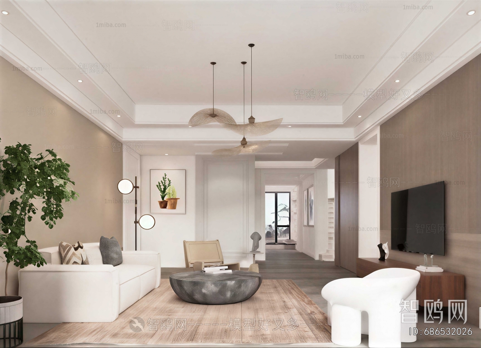 Modern A Living Room