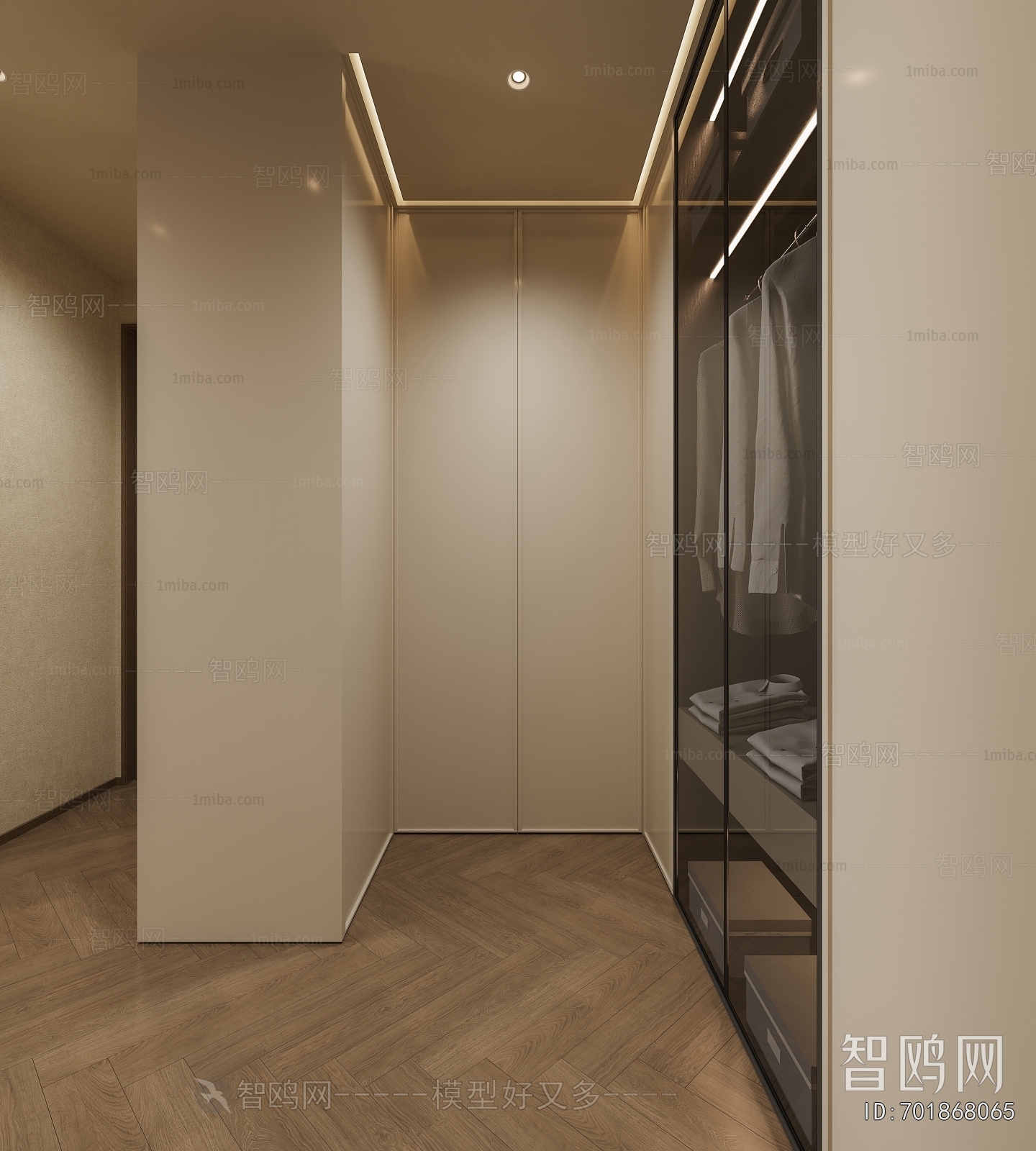 New Chinese Style Bedroom