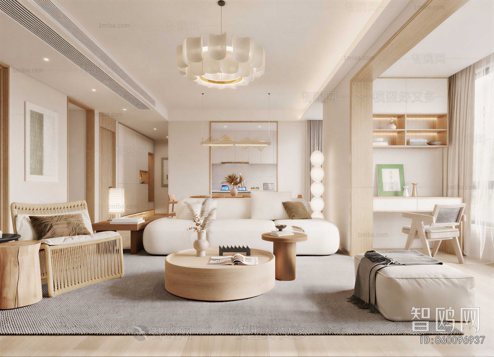 Nordic Style A Living Room
