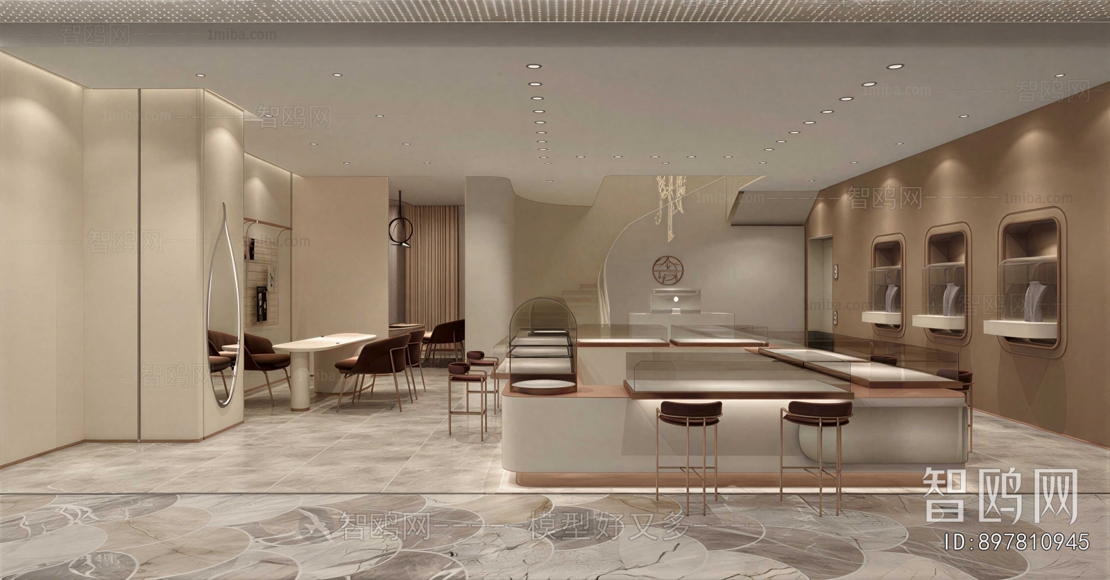 Modern Cafe