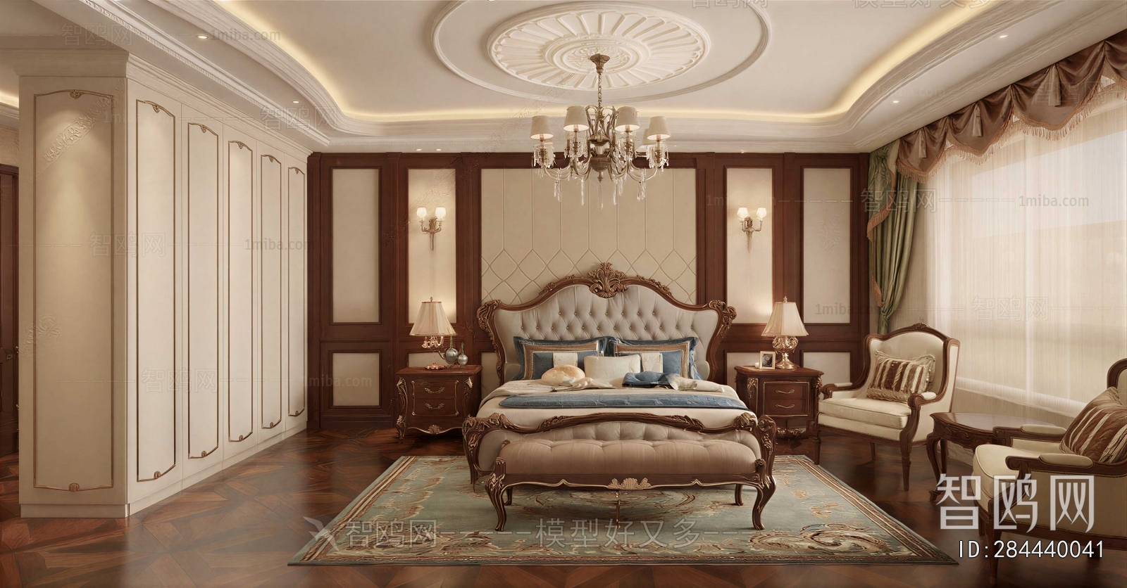 European Style Bedroom