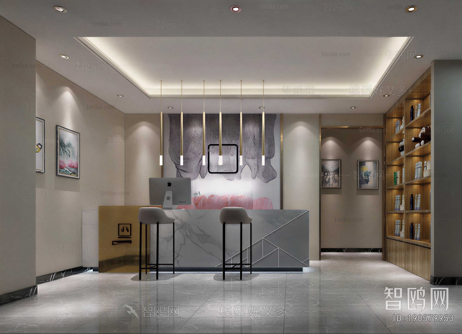 Modern Lobby Hall