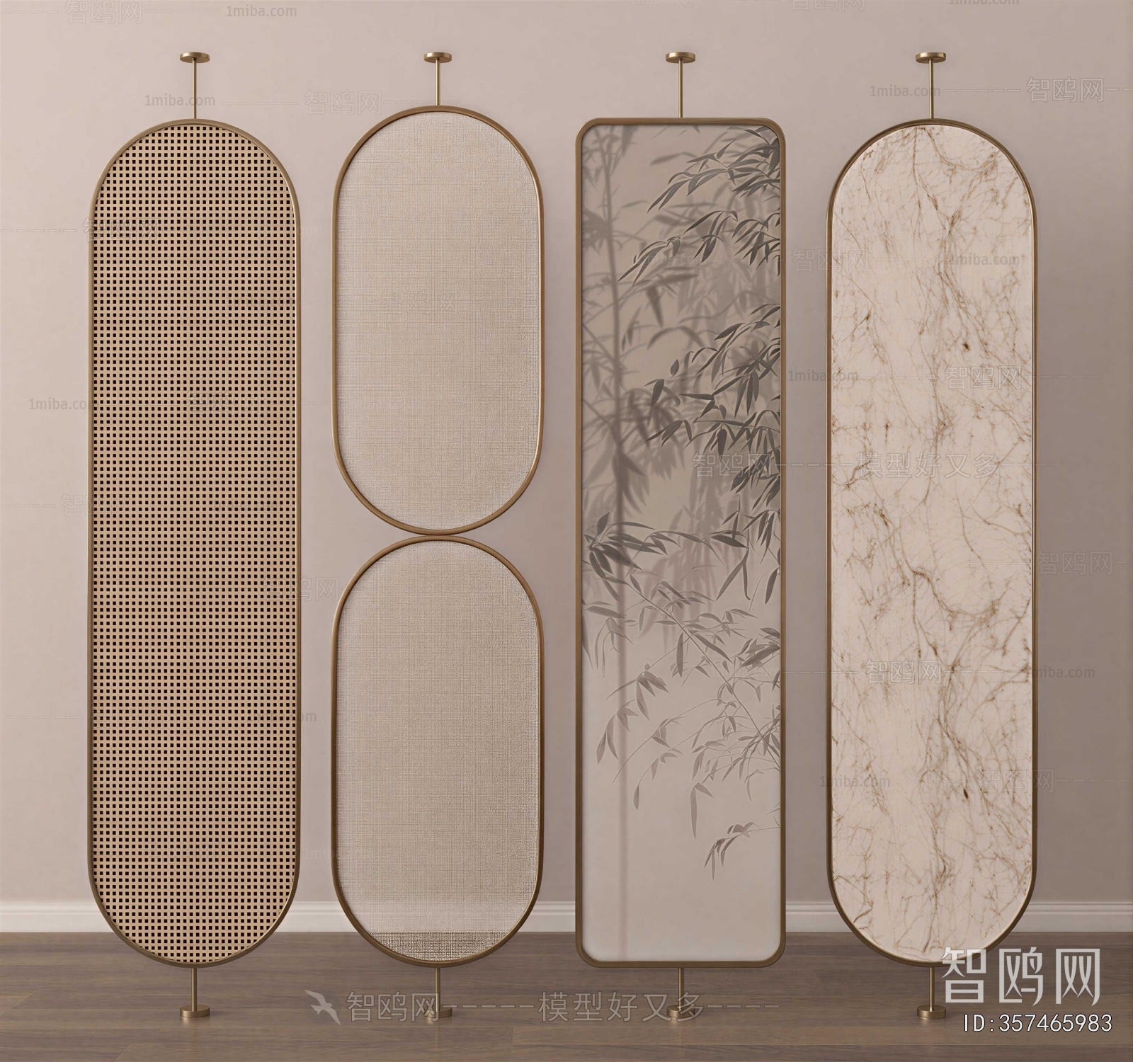 New Chinese Style Partition