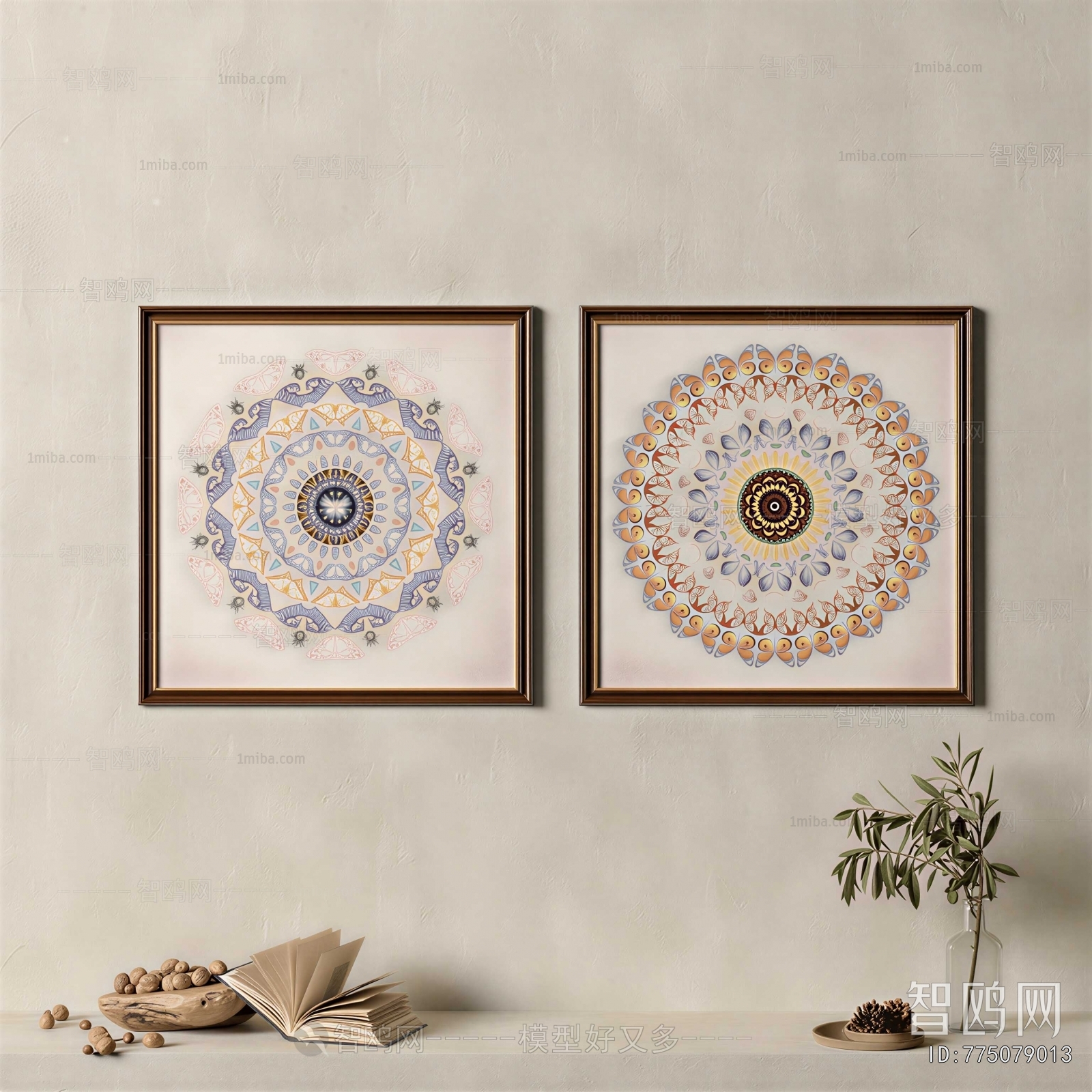 American Style Painting