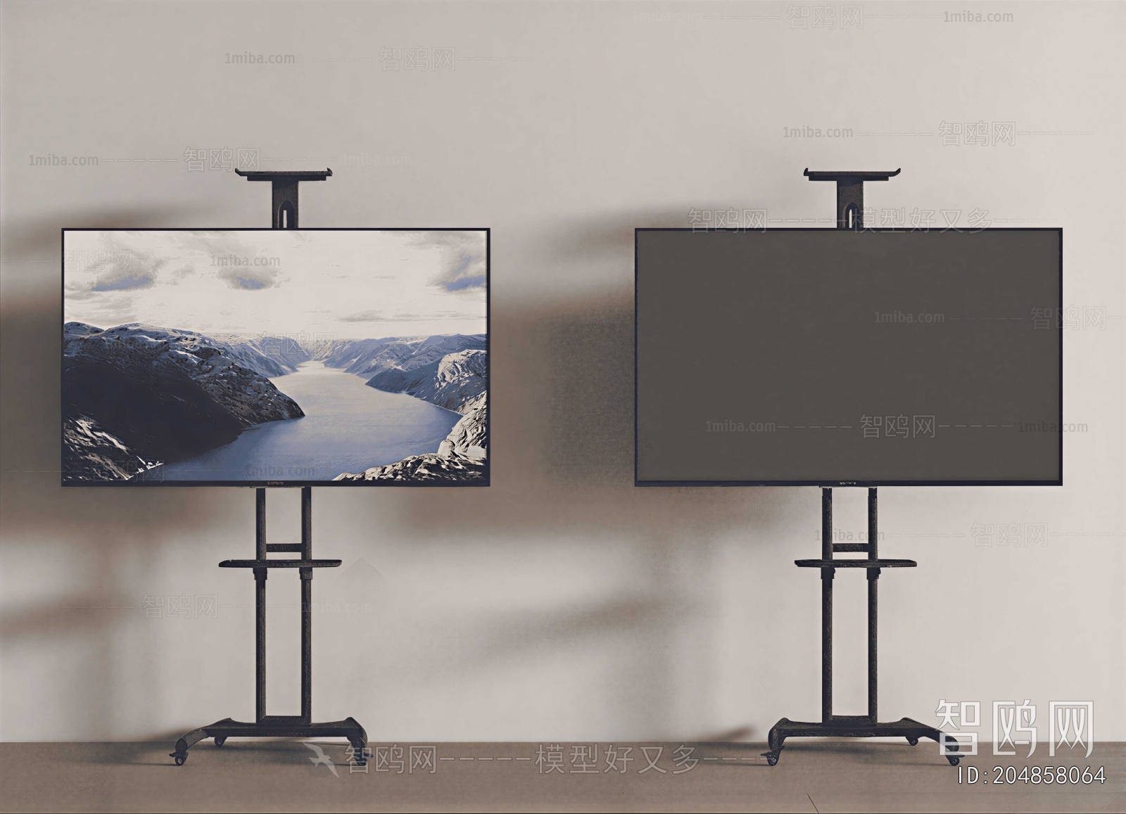 Modern TV Set