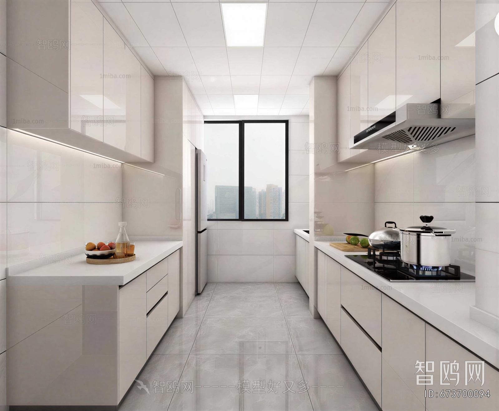 Modern The Kitchen