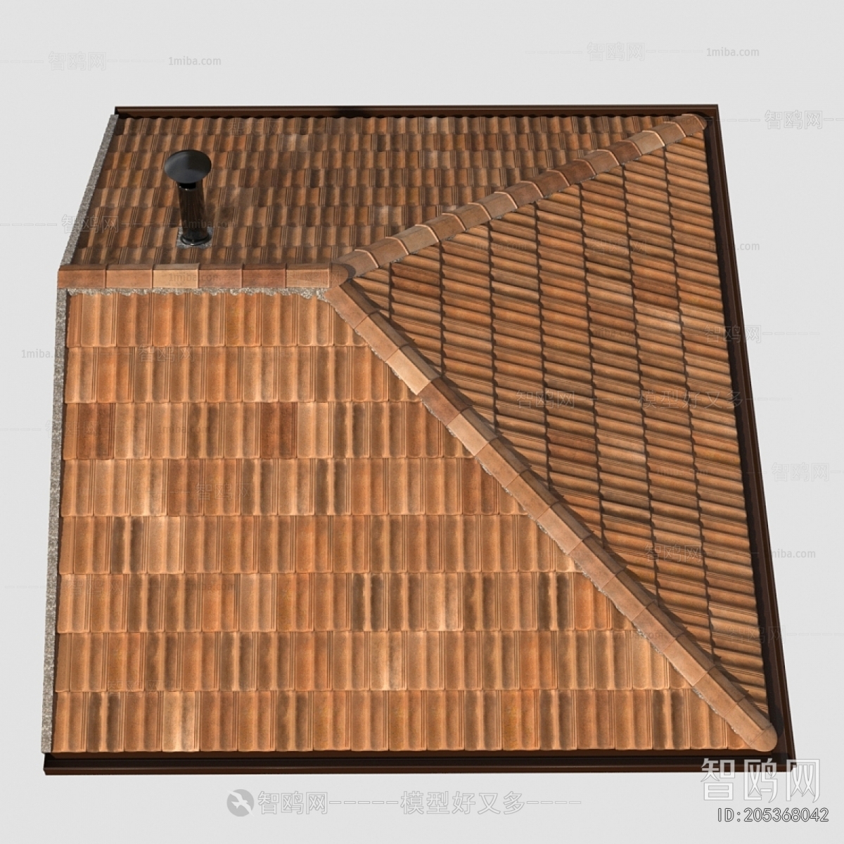 Modern Building Component