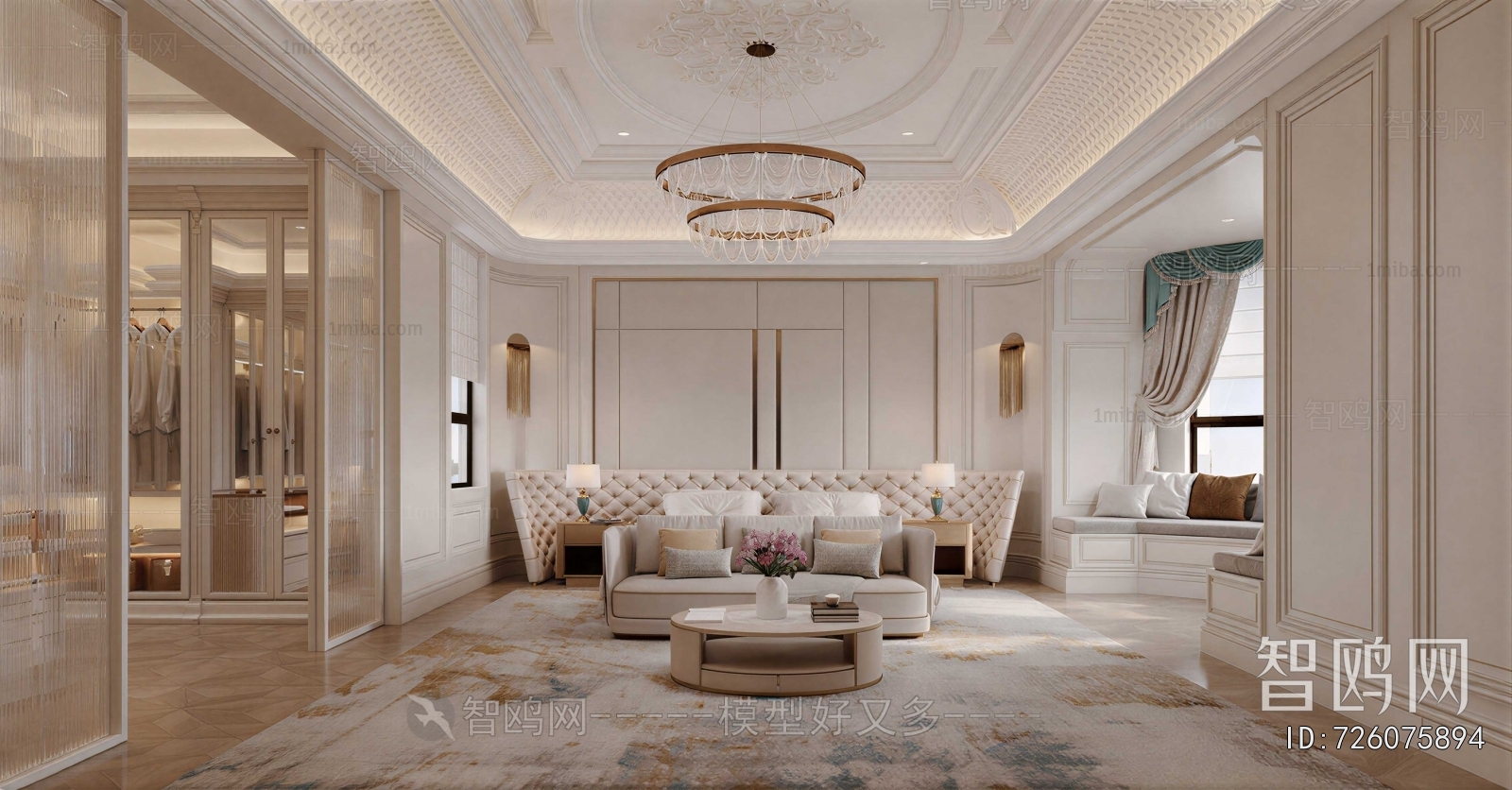 French Style Bedroom