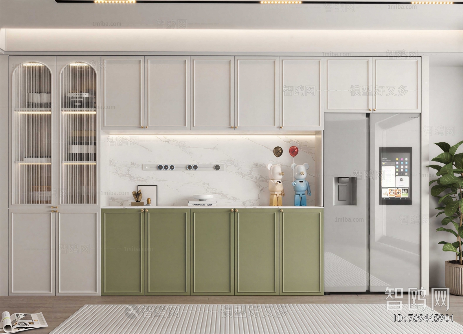 Modern Sideboard