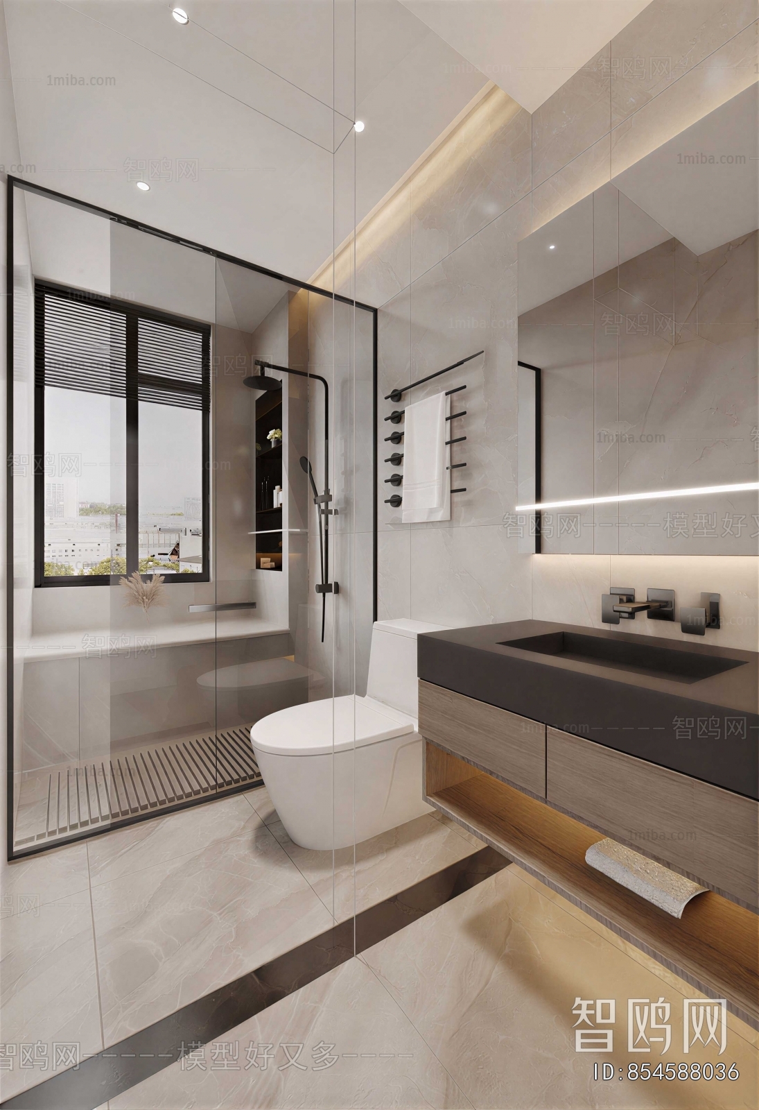 Modern TOILET