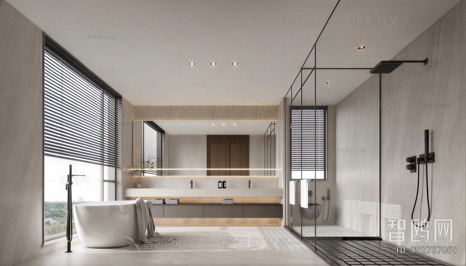 Modern TOILET