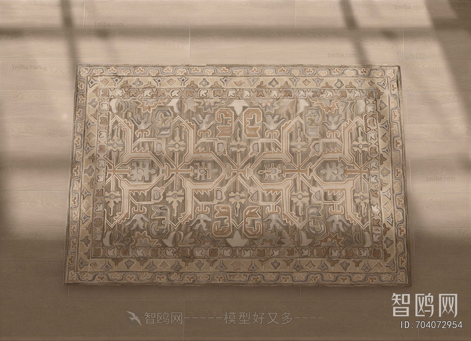 Modern The Carpet
