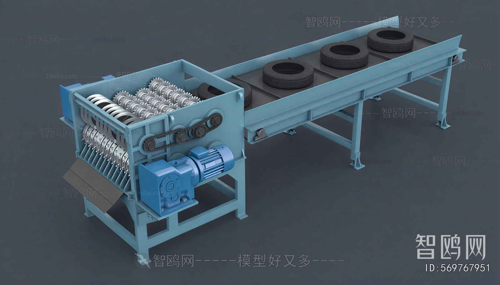 Modern Industrial Equipment