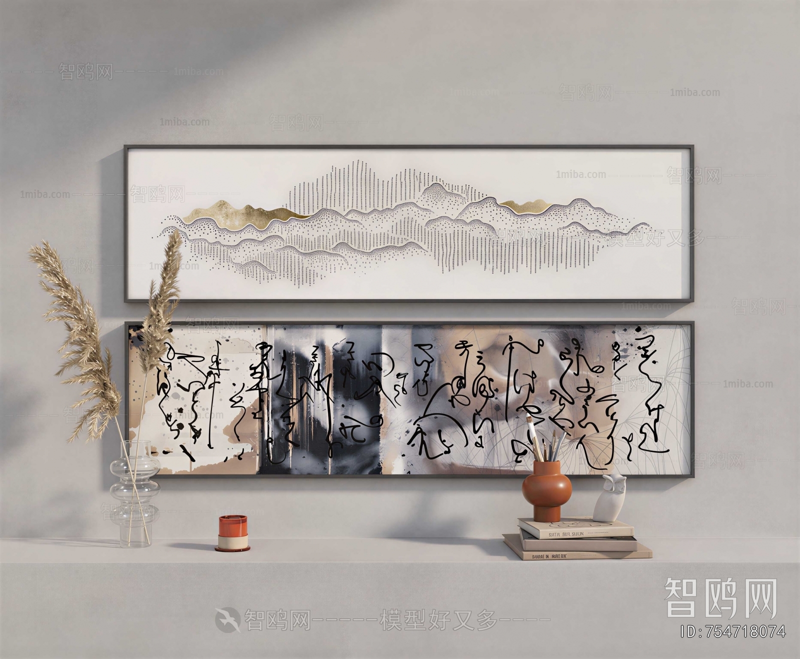 New Chinese Style Painting