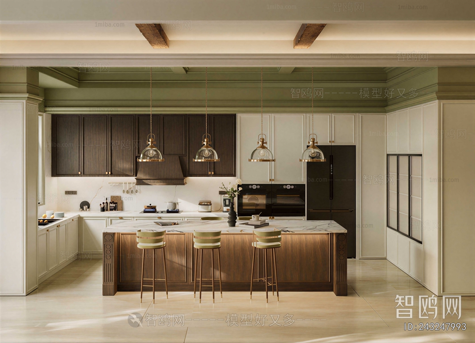 Modern The Kitchen