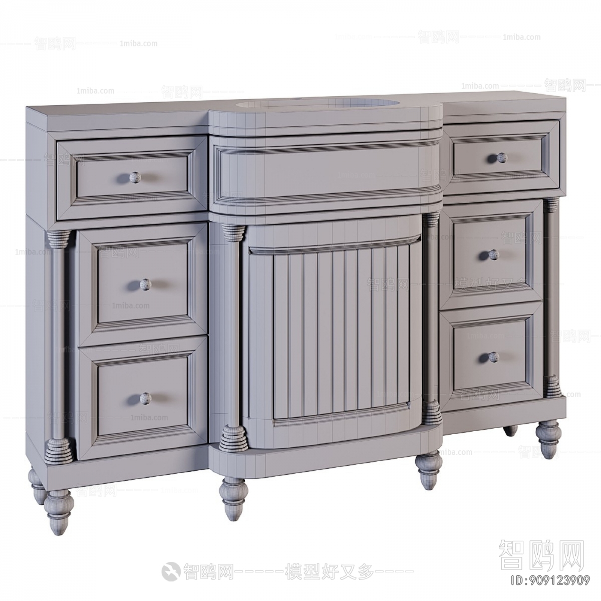 American Style Bathroom Cabinet