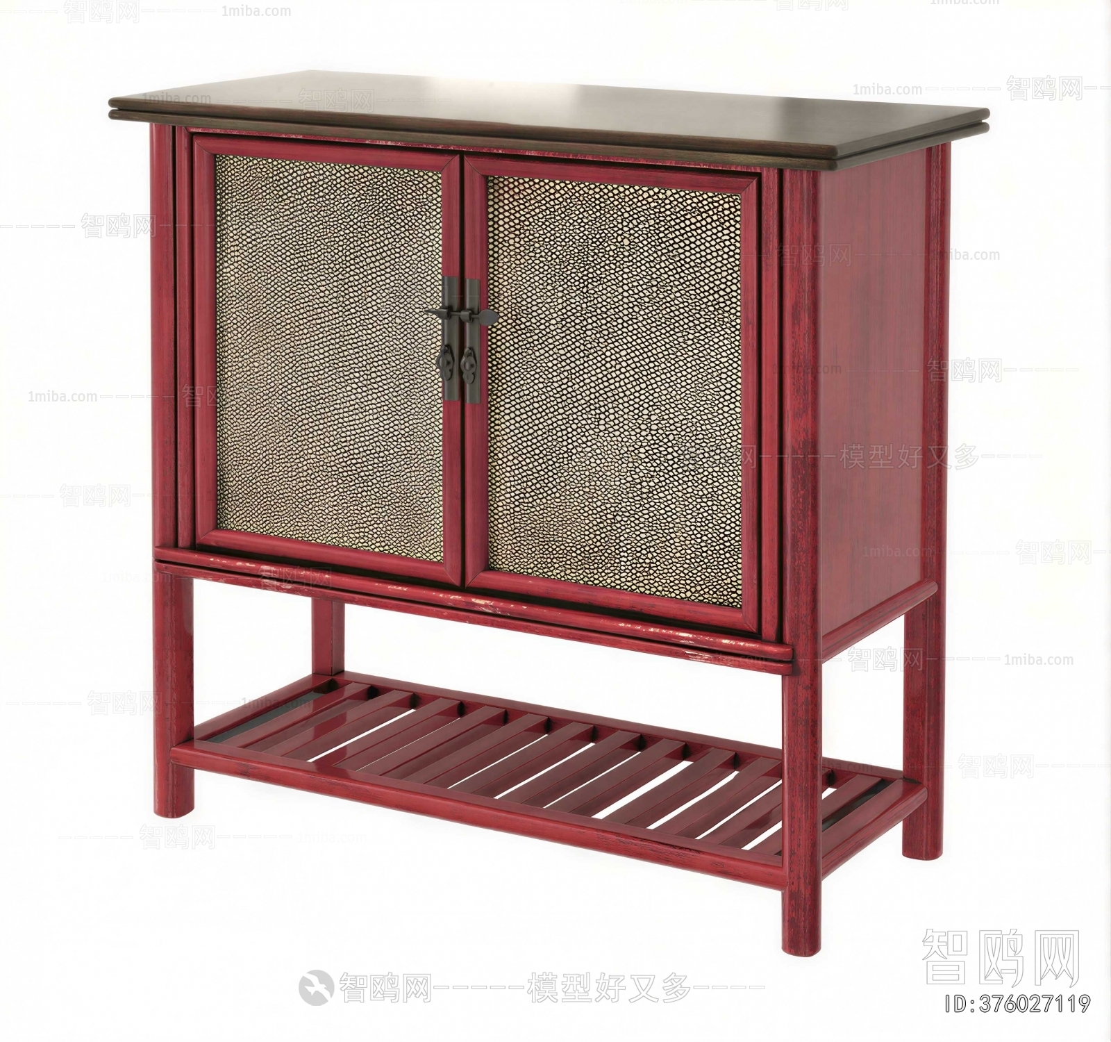 New Chinese Style Side Cabinet