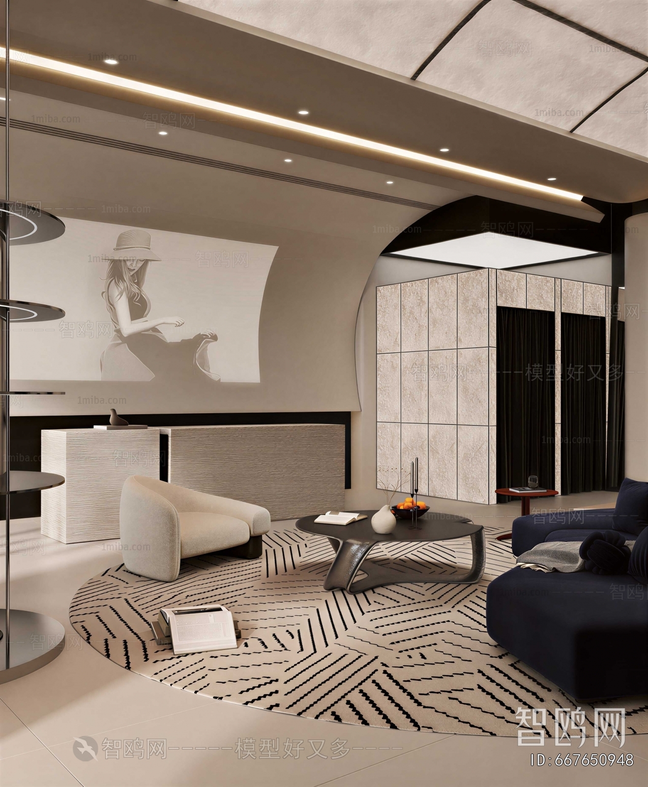 Modern Clothing Store