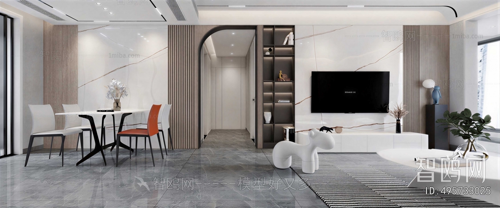 Modern A Living Room