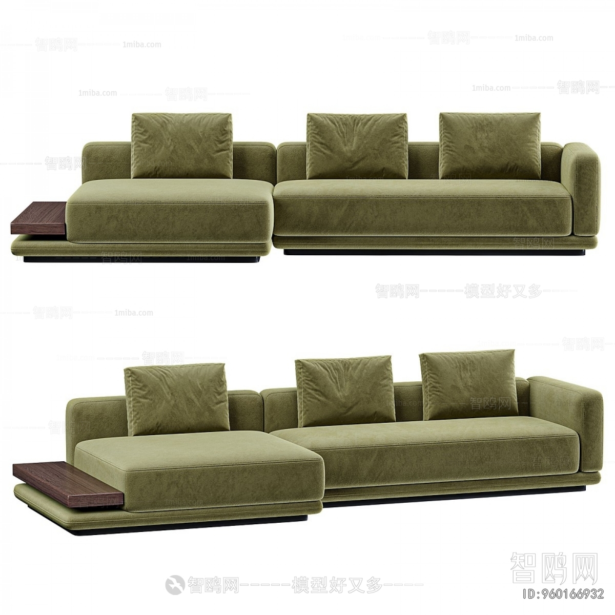 Nordic Style Multi Person Sofa