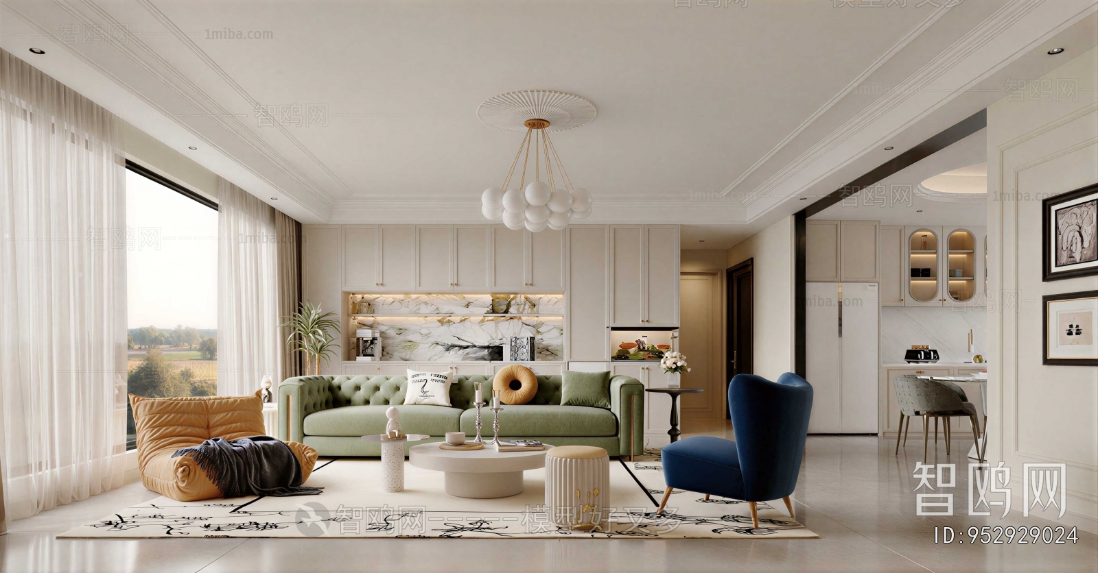 Modern A Living Room